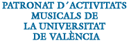 Patronat d´Activitats Musical de la Universitat de València