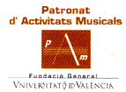 Patronat d´Activitats Musicals